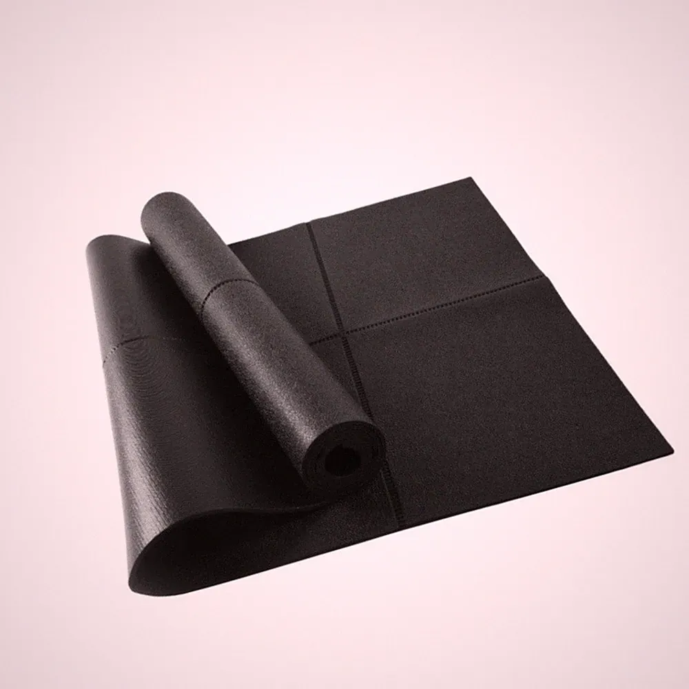 Trainingsgerät Matte klappbar 140 x 60 cm PVC Schaum Anti-Rutsch für Laufband