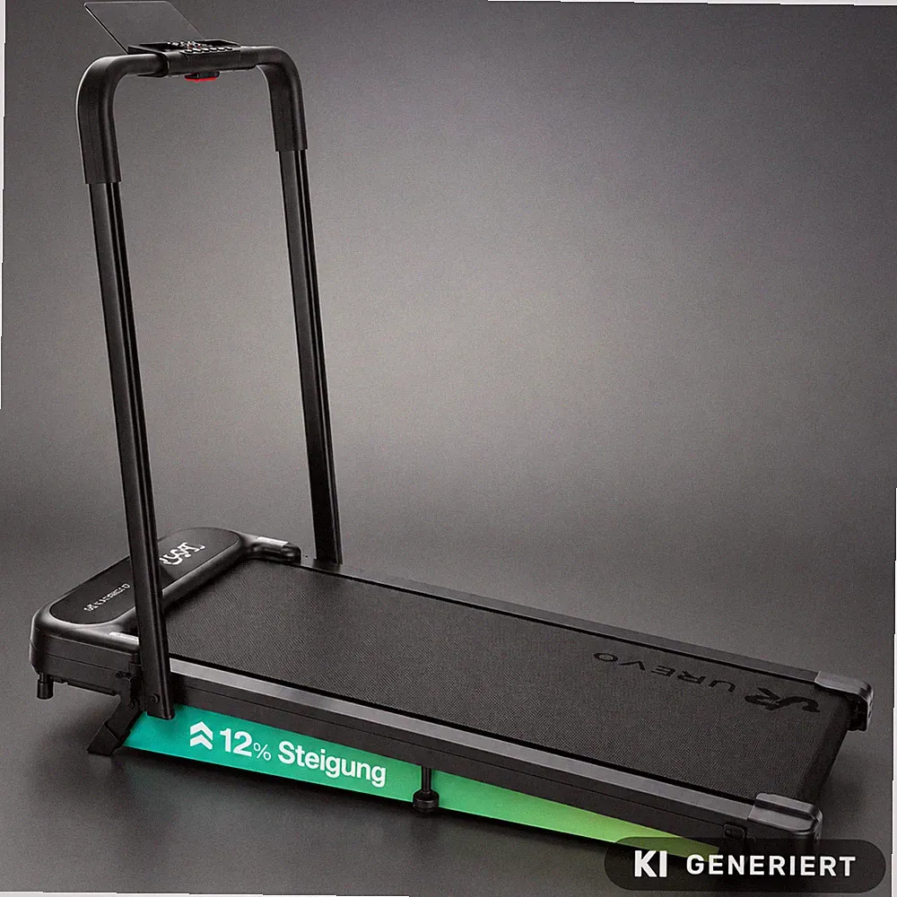 UREVO Laufband 2-in-1 klappbar 1–10 km/h 12 % Steigung UREVO App NEU OVP