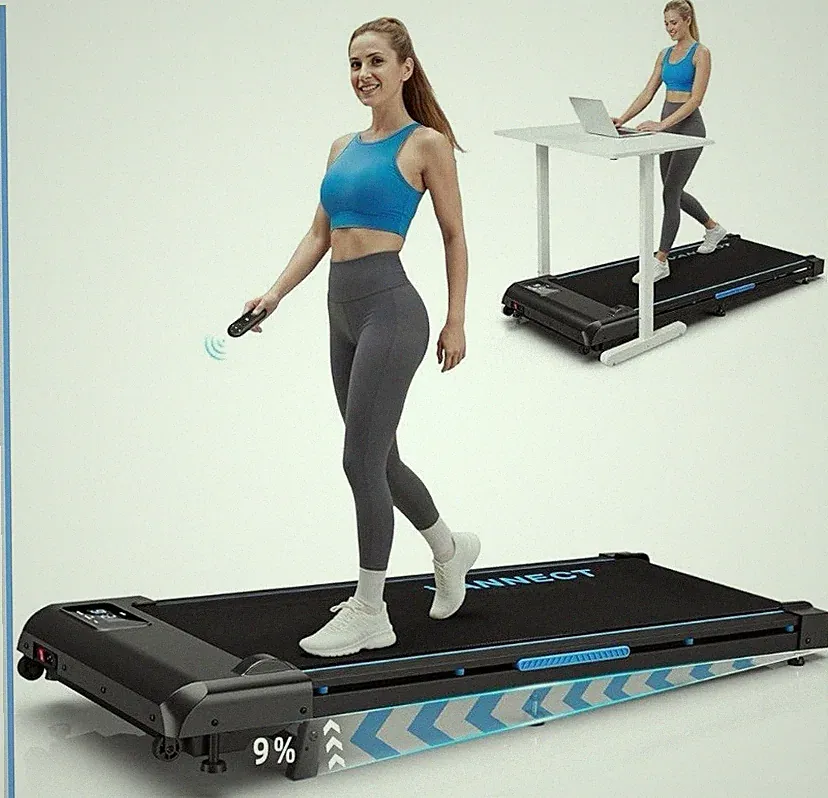 VANNECT elektrisches Laufband 2,75 PS, 150 kg, klappbar, Fernbedienung