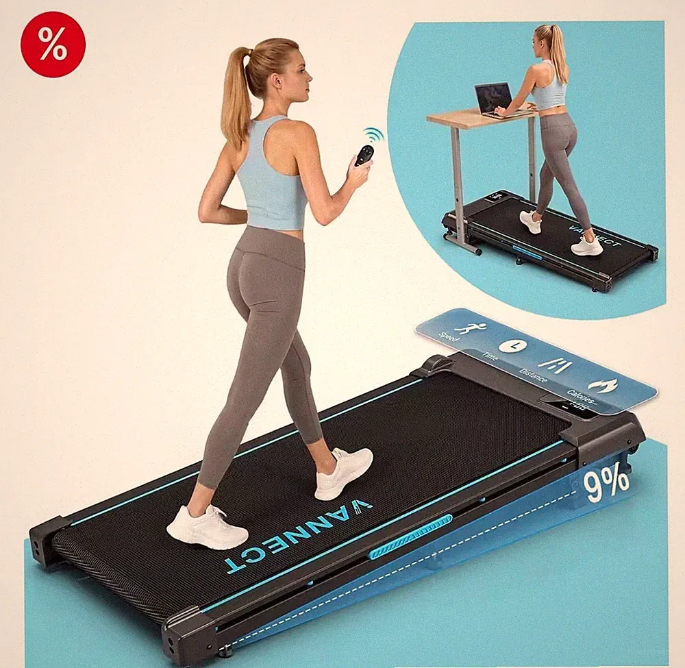 VANNECT Laufband Walking Pad für Zuhause.