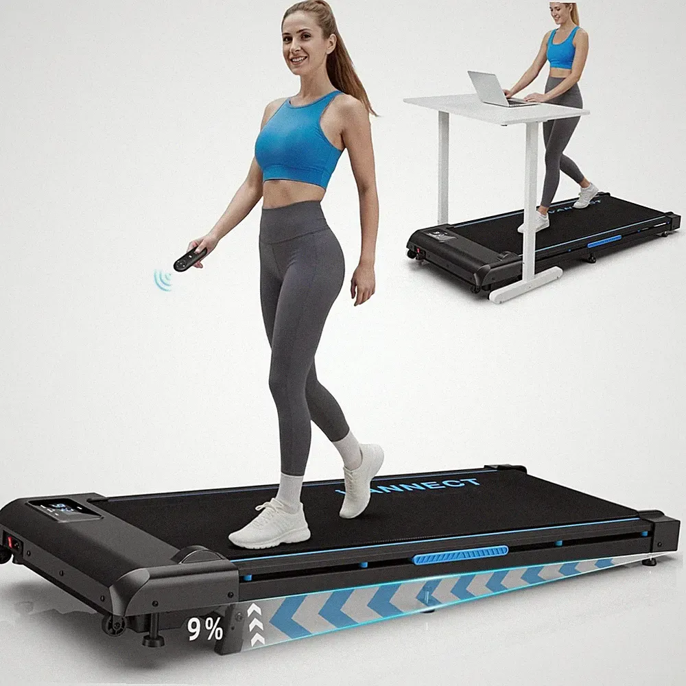 Walking Pad 4 in 1 Laufband 9 Steigung 1-10 km h LED Display