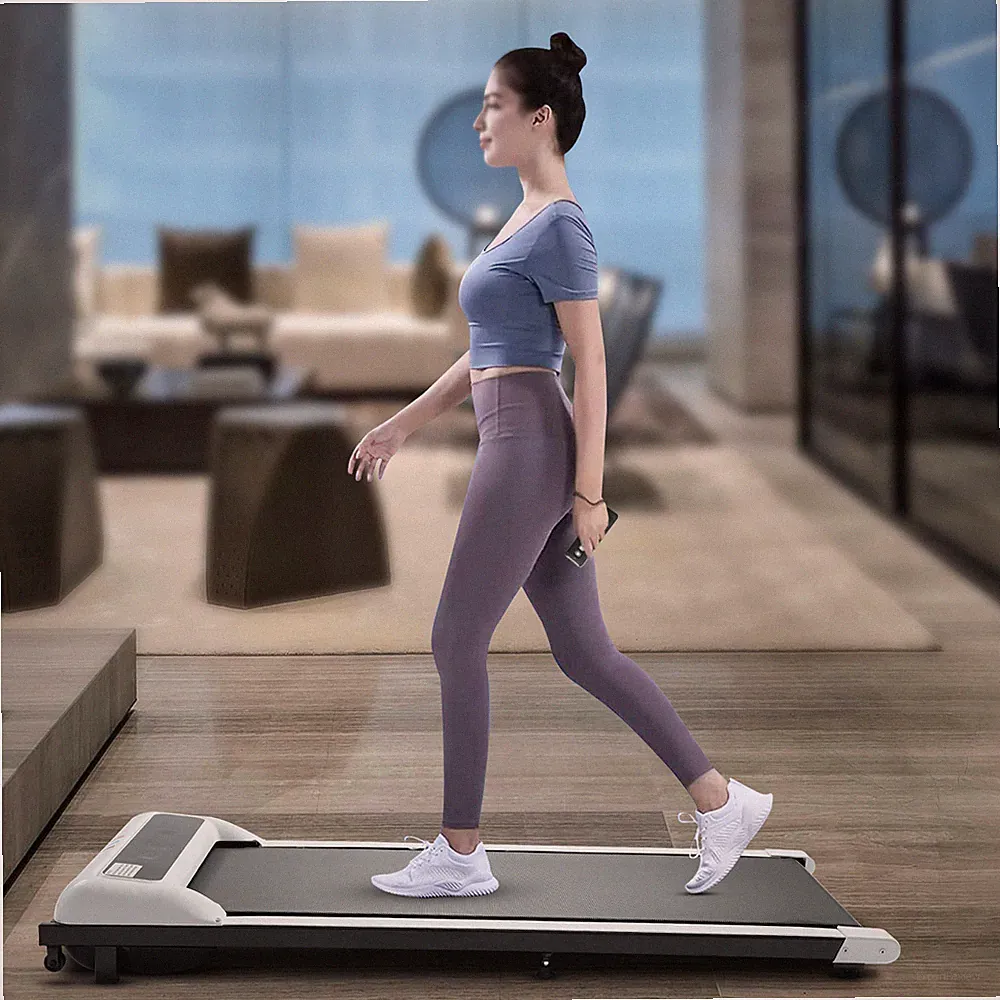 Walking Pad Laufband für Zuhause 120kg,1-6km/h das Mini-Laufband fürs Homeoffice
