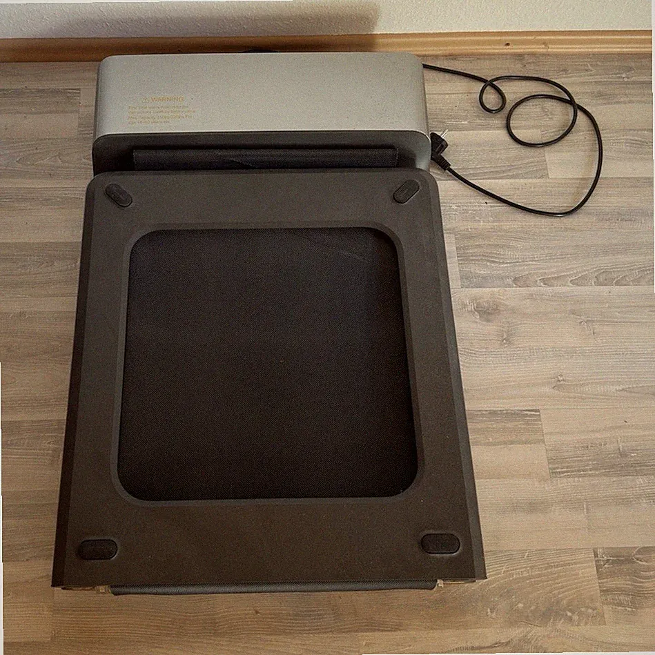 WalkingPad 0393 elektrisches Laufband klappbar LCD Fernbedienung schwarz