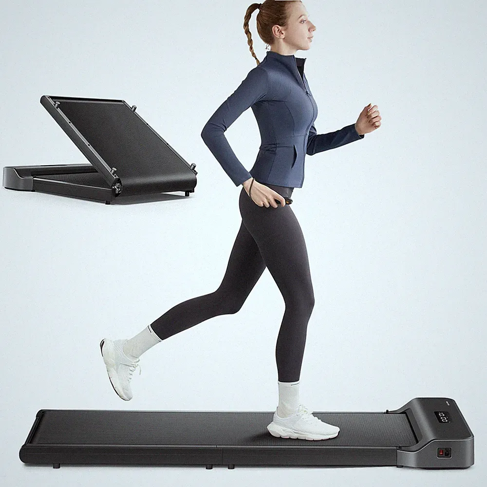 WalkingPad unter Schreibtisch Laufband Walking Pad faltbar für Home Office 6Km/h