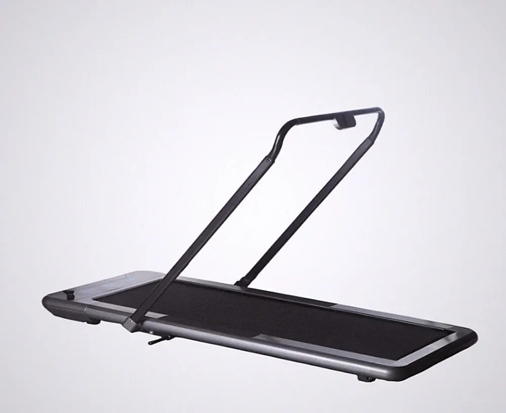 WalkSlim Walking Treadmill 470 Laufband mit Rädern Schmal AbodeFit Health