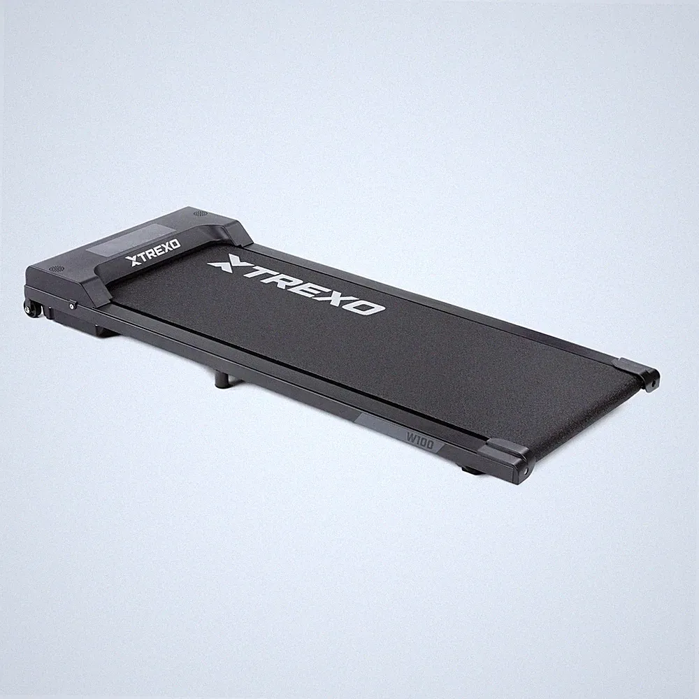 XTREXO Walking Pad elektrisches Laufband Zuhause Büro 6 km/h | 15 kg | kompakt